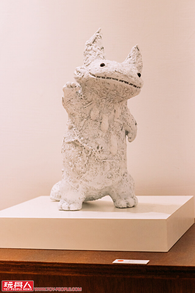 Shoko Nakazawa 台灣首次個展【Cute Aggressive】at The little hut 現場報導 山椒魚怪獸可愛大進擊!