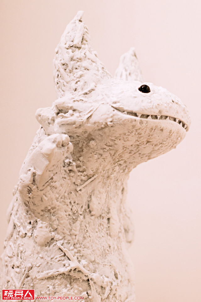 Shoko Nakazawa 台灣首次個展【Cute Aggressive】at The little hut 現場報導 山椒魚怪獸可愛大進擊!