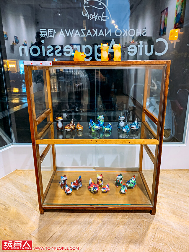 Shoko Nakazawa 台灣首次個展【Cute Aggressive】at The little hut 現場報導 山椒魚怪獸可愛大進擊!