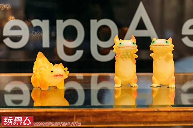 Shoko Nakazawa 台灣首次個展【Cute Aggressive】at The little hut 現場報導 山椒魚怪獸可愛大進擊!