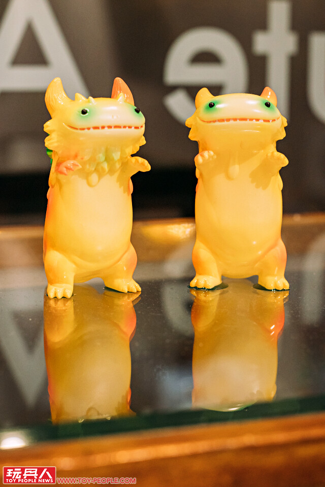 Shoko Nakazawa 台灣首次個展【Cute Aggressive】at The little hut 現場報導 山椒魚怪獸可愛大進擊!