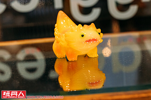 Shoko Nakazawa 台灣首次個展【Cute Aggressive】at The little hut 現場報導 山椒魚怪獸可愛大進擊!