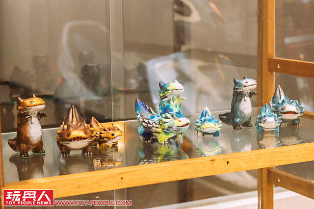 Shoko Nakazawa 台灣首次個展【Cute Aggressive】at The little hut 現場報導 山椒魚怪獸可愛大進擊!