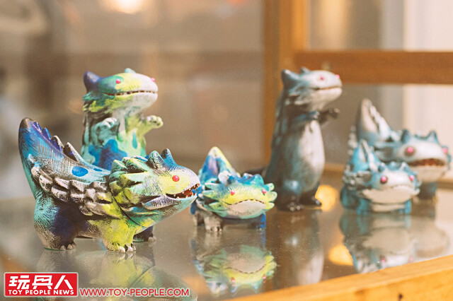 Shoko Nakazawa 台灣首次個展【Cute Aggressive】at The little hut 現場報導 山椒魚怪獸可愛大進擊!