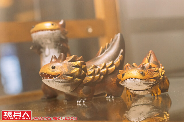 Shoko Nakazawa 台灣首次個展【Cute Aggressive】at The little hut 現場報導 山椒魚怪獸可愛大進擊!