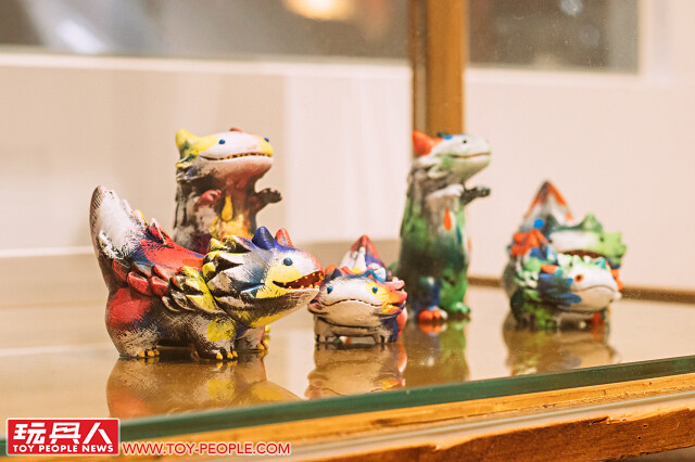 Shoko Nakazawa 台灣首次個展【Cute Aggressive】at The little hut 現場報導 山椒魚怪獸可愛大進擊!