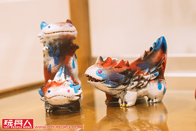 Shoko Nakazawa 台灣首次個展【Cute Aggressive】at The little hut 現場報導 山椒魚怪獸可愛大進擊!