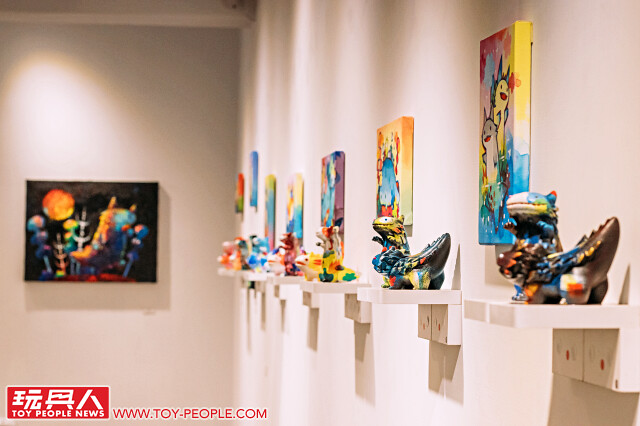 Shoko Nakazawa 台灣首次個展【Cute Aggressive】at The little hut 現場報導 山椒魚怪獸可愛大進擊!