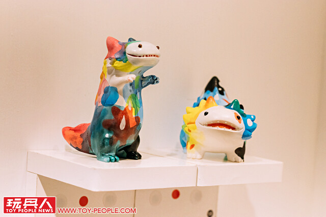 Shoko Nakazawa 台灣首次個展【Cute Aggressive】at The little hut 現場報導 山椒魚怪獸可愛大進擊!