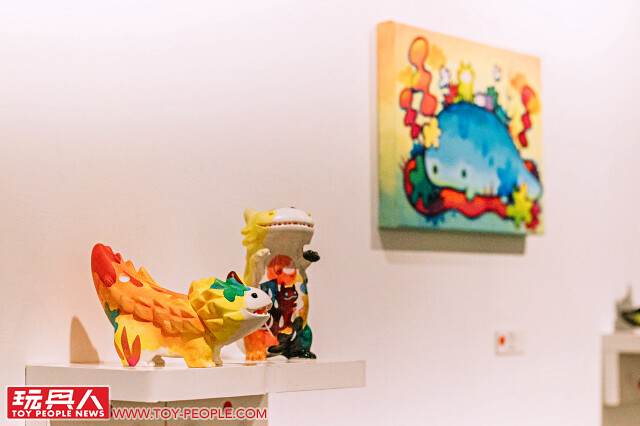 Shoko Nakazawa 台灣首次個展【Cute Aggressive】at The little hut 現場報導 山椒魚怪獸可愛大進擊!