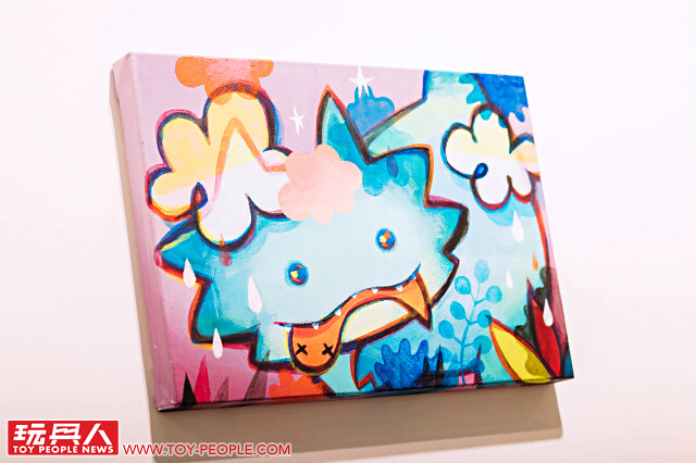 Shoko Nakazawa 台灣首次個展【Cute Aggressive】at The little hut 現場報導 山椒魚怪獸可愛大進擊!