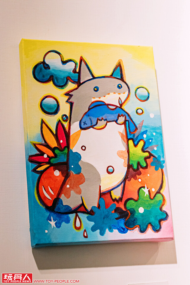 Shoko Nakazawa 台灣首次個展【Cute Aggressive】at The little hut 現場報導 山椒魚怪獸可愛大進擊!