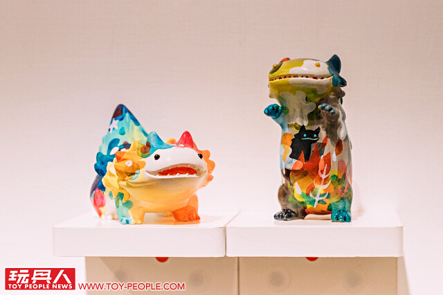 Shoko Nakazawa 台灣首次個展【Cute Aggressive】at The little hut 現場報導 山椒魚怪獸可愛大進擊!