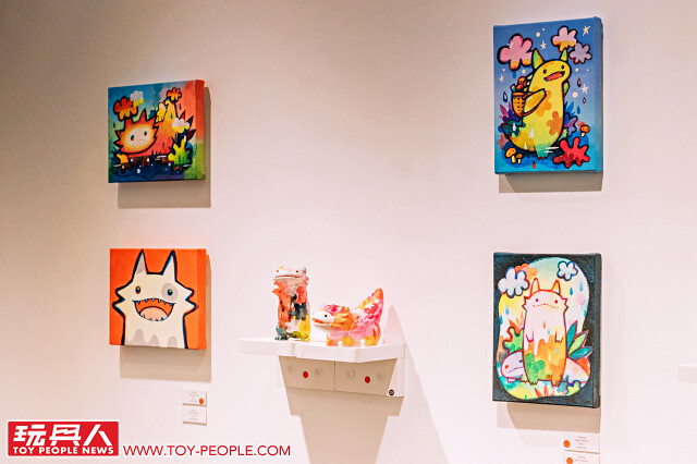 Shoko Nakazawa 台灣首次個展【Cute Aggressive】at The little hut 現場報導 山椒魚怪獸可愛大進擊!