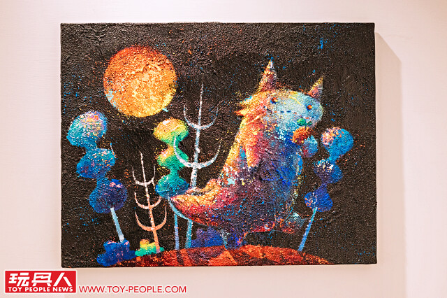 Shoko Nakazawa 台灣首次個展【Cute Aggressive】at The little hut 現場報導 山椒魚怪獸可愛大進擊!