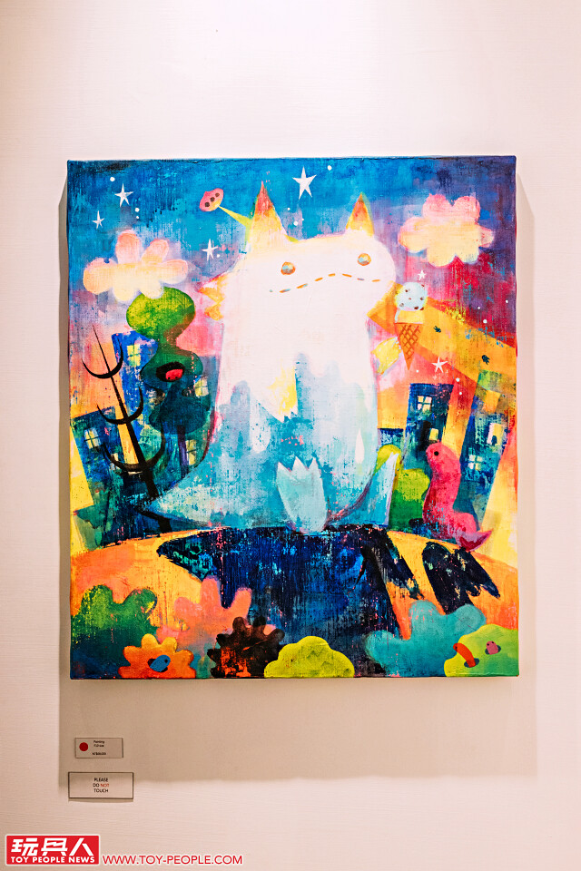 Shoko Nakazawa 台灣首次個展【Cute Aggressive】at The little hut 現場報導 山椒魚怪獸可愛大進擊!