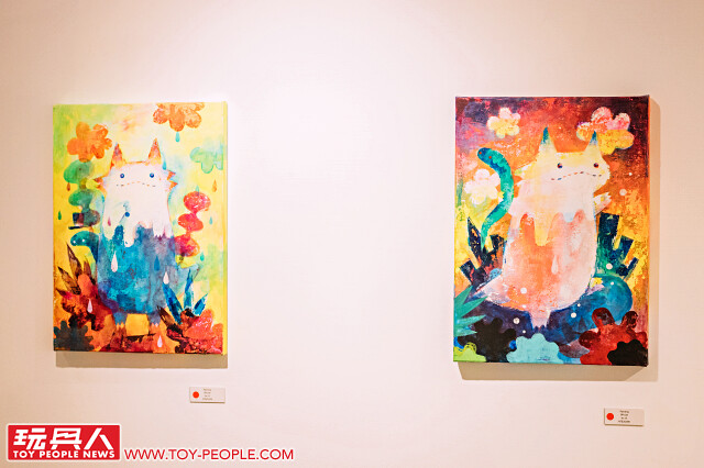 Shoko Nakazawa 台灣首次個展【Cute Aggressive】at The little hut 現場報導 山椒魚怪獸可愛大進擊!