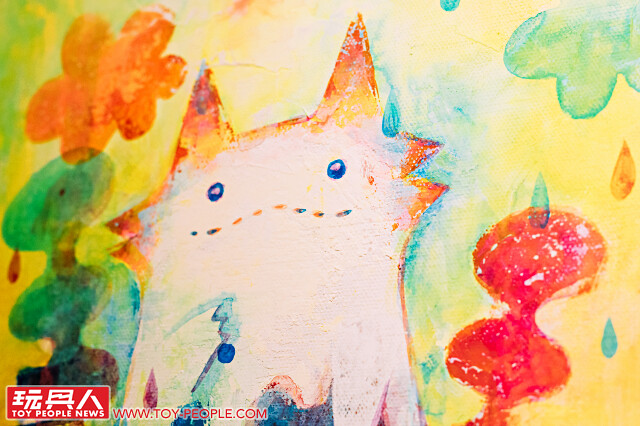 Shoko Nakazawa 台灣首次個展【Cute Aggressive】at The little hut 現場報導 山椒魚怪獸可愛大進擊!