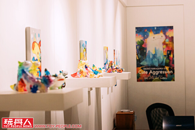 Shoko Nakazawa 台灣首次個展【Cute Aggressive】at The little hut 現場報導 山椒魚怪獸可愛大進擊!