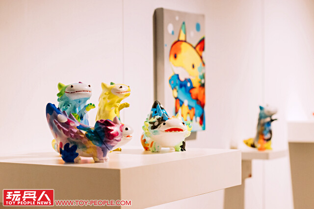 Shoko Nakazawa 台灣首次個展【Cute Aggressive】at The little hut 現場報導 山椒魚怪獸可愛大進擊!