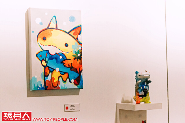 Shoko Nakazawa 台灣首次個展【Cute Aggressive】at The little hut 現場報導 山椒魚怪獸可愛大進擊!