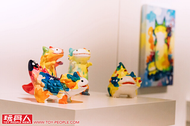 Shoko Nakazawa 台灣首次個展【Cute Aggressive】at The little hut 現場報導 山椒魚怪獸可愛大進擊!