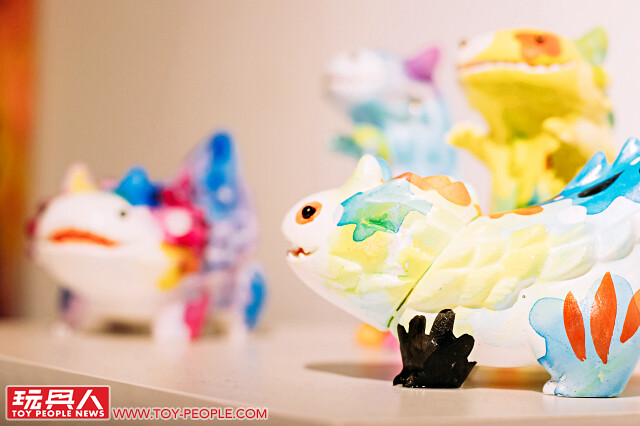 Shoko Nakazawa 台灣首次個展【Cute Aggressive】at The little hut 現場報導 山椒魚怪獸可愛大進擊!