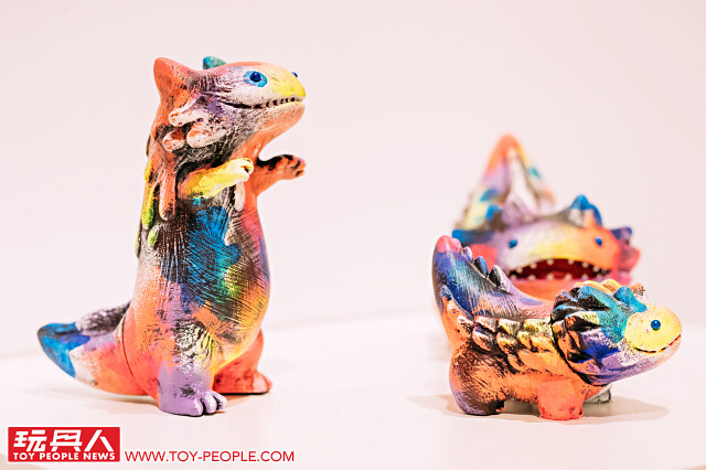 Shoko Nakazawa 台灣首次個展【Cute Aggressive】at The little hut 現場報導 山椒魚怪獸可愛大進擊!