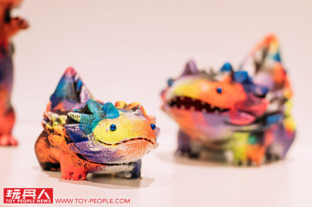 Shoko Nakazawa 台灣首次個展【Cute Aggressive】at The little hut 現場報導 山椒魚怪獸可愛大進擊!