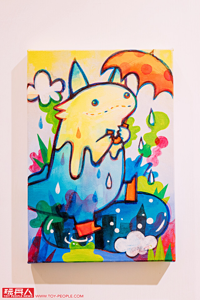 Shoko Nakazawa 台灣首次個展【Cute Aggressive】at The little hut 現場報導 山椒魚怪獸可愛大進擊!