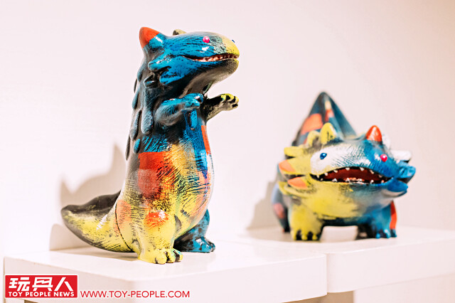 Shoko Nakazawa 台灣首次個展【Cute Aggressive】at The little hut 現場報導 山椒魚怪獸可愛大進擊!