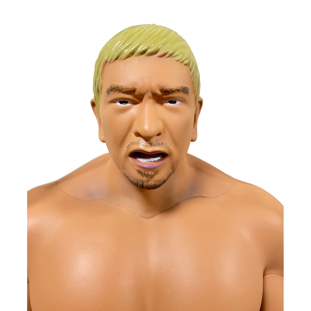 UNION CREATIVE《絕對不准笑》肌肉猛男松本、濱田小猩猩 ガキ使軟膠人形2020 爆笑登場!