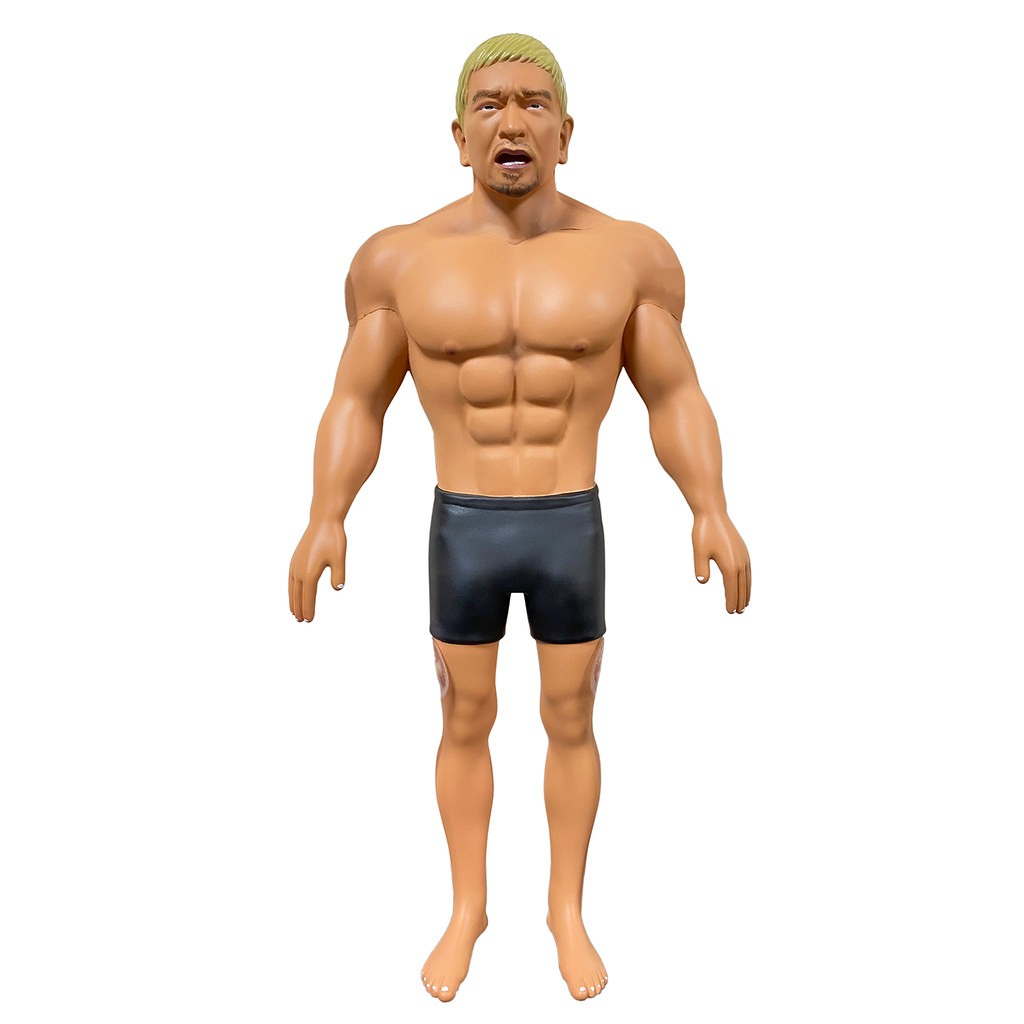 UNION CREATIVE《絕對不准笑》肌肉猛男松本、濱田小猩猩 ガキ使軟膠人形2020 爆笑登場!