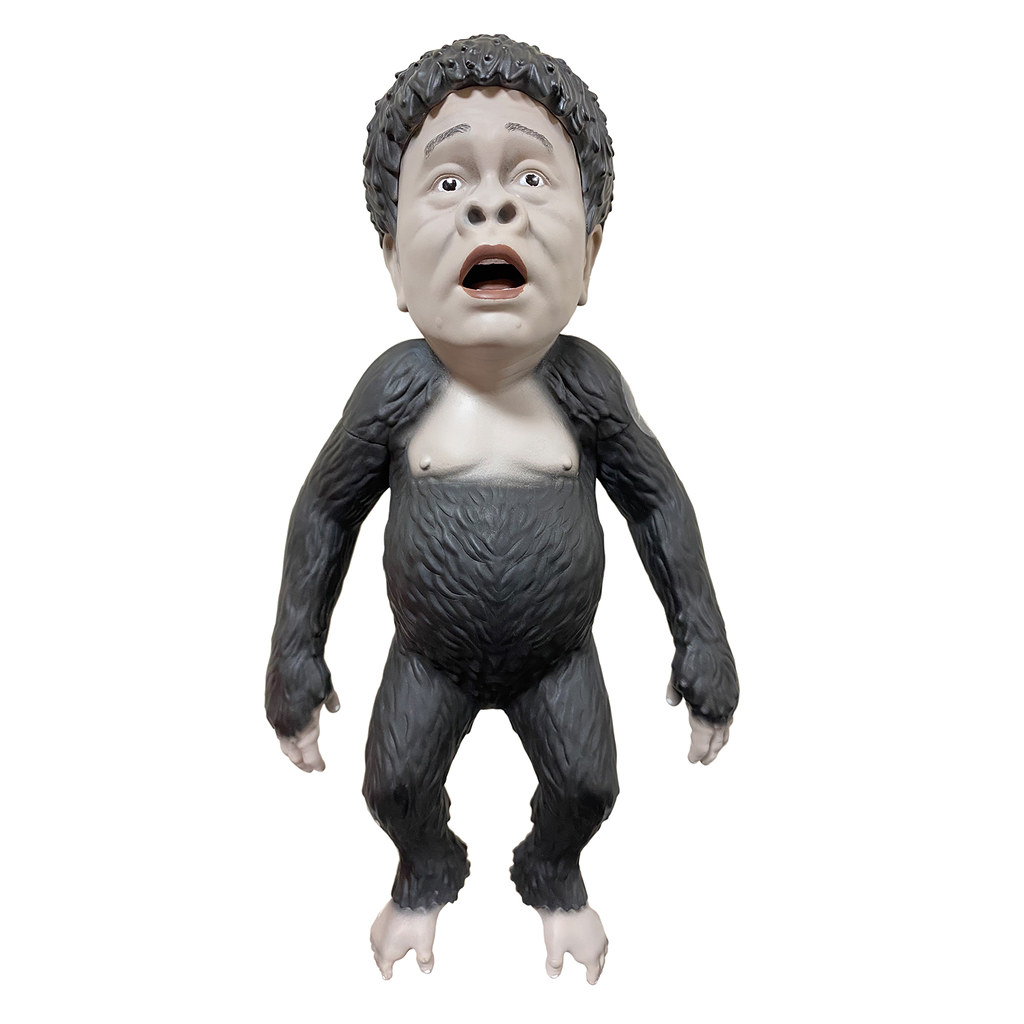 UNION CREATIVE《絕對不准笑》肌肉猛男松本、濱田小猩猩 ガキ使軟膠人形2020 爆笑登場!