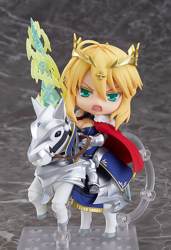 黏土人「Lancer/阿爾托莉亞＆Dun Stallion」吾王霸氣登場  無馬版本同步推出！