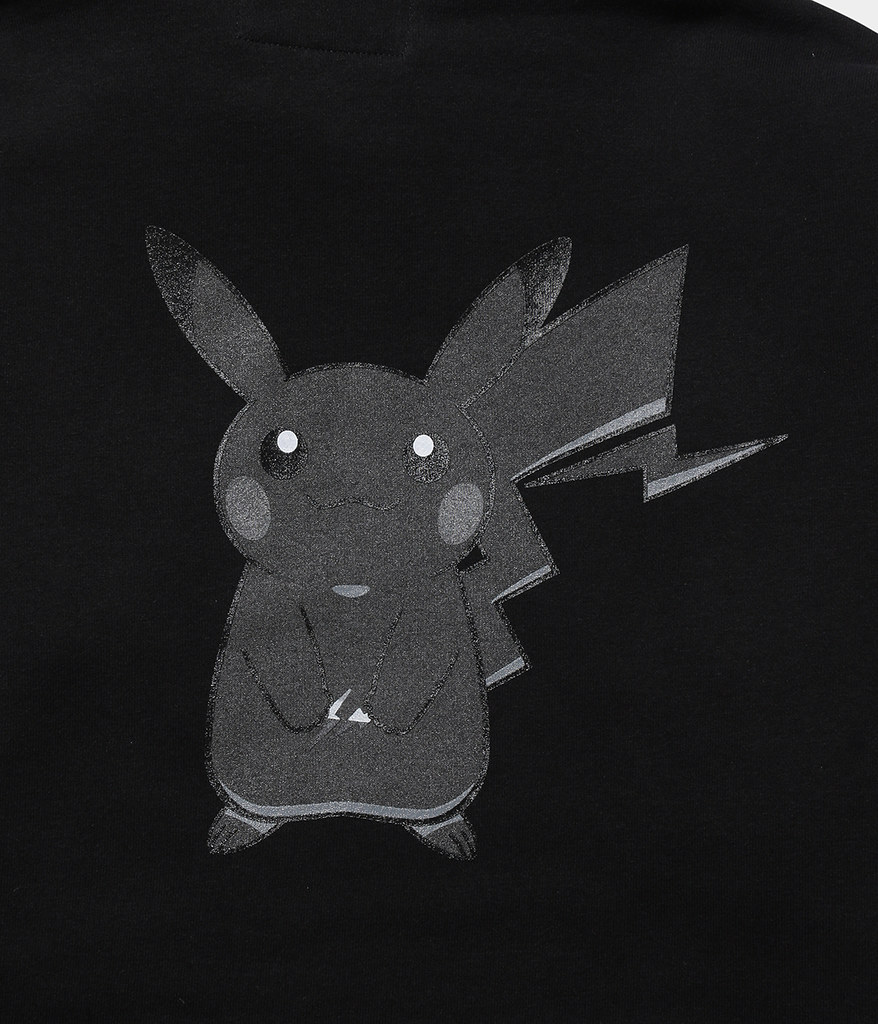 藤原浩×寶可夢 黑魂潮流「THUNDERBOLT PROJECT TAIPEI」快閃店來了！黑色喵喵台北限定登場