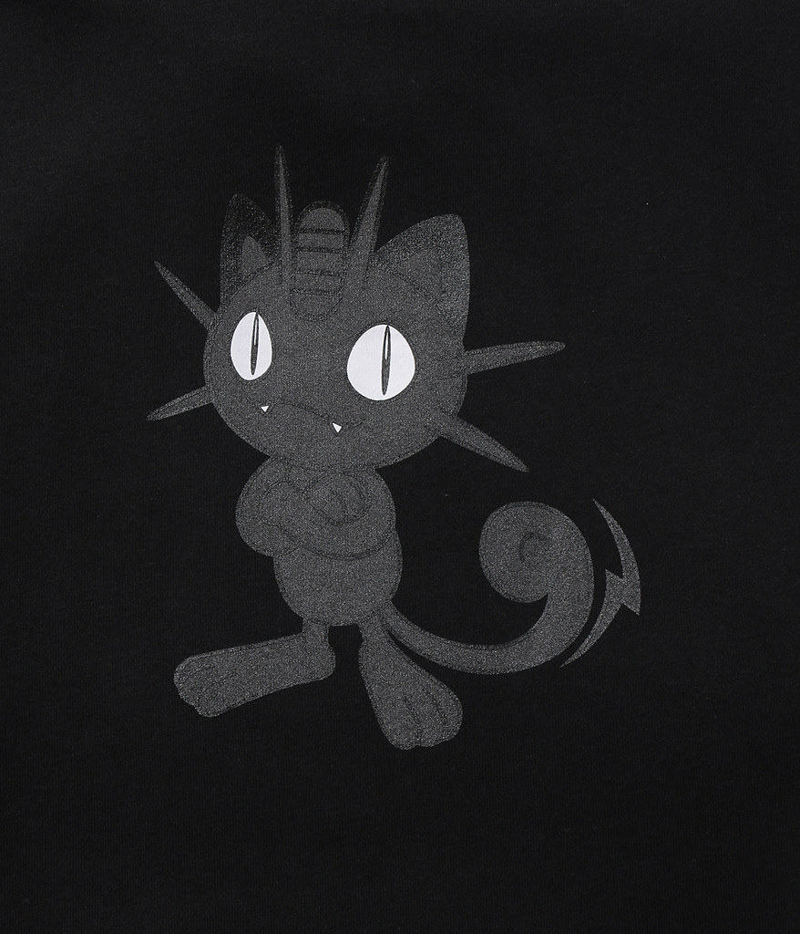 藤原浩×寶可夢 黑魂潮流「THUNDERBOLT PROJECT TAIPEI」快閃店來了！黑色喵喵台北限定登場