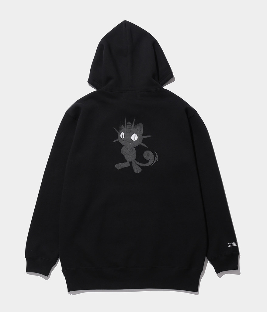 藤原浩×寶可夢 黑魂潮流「THUNDERBOLT PROJECT TAIPEI」快閃店來了！黑色喵喵台北限定登場