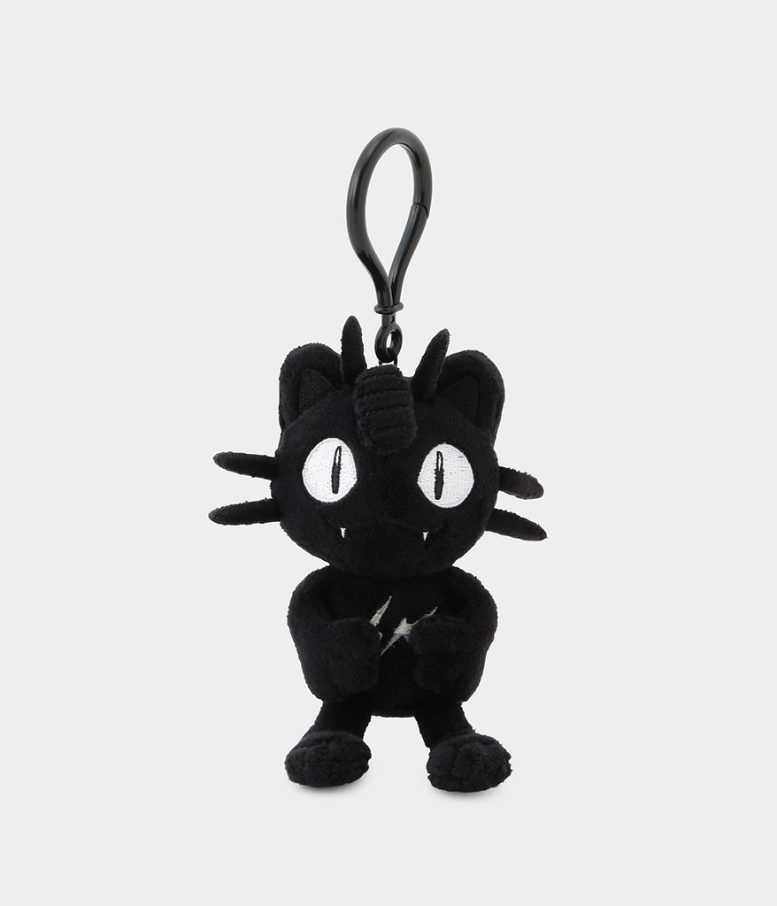 藤原浩×寶可夢 黑魂潮流「THUNDERBOLT PROJECT TAIPEI」快閃店來了！黑色喵喵台北限定登場