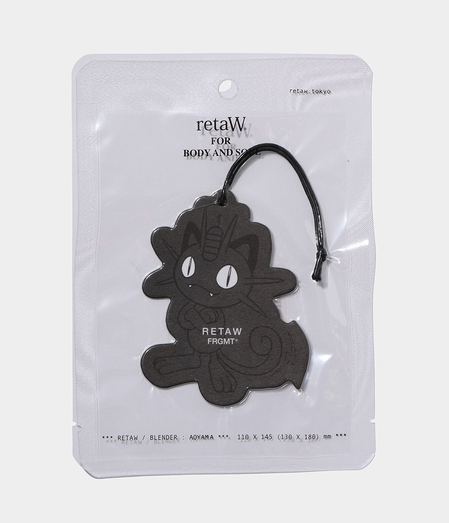 藤原浩×寶可夢 黑魂潮流「THUNDERBOLT PROJECT TAIPEI」快閃店來了！黑色喵喵台北限定登場