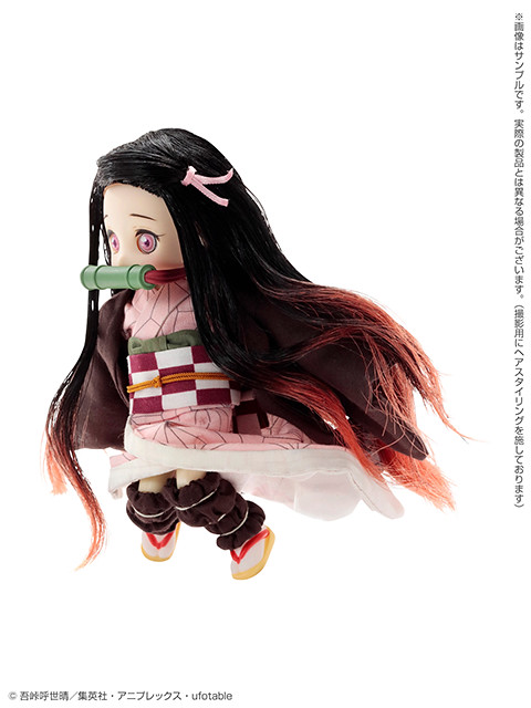 DOLPokke 人偶系列《鬼滅之刃》變小的禰豆子 嬌小尺寸隨身攜帶！