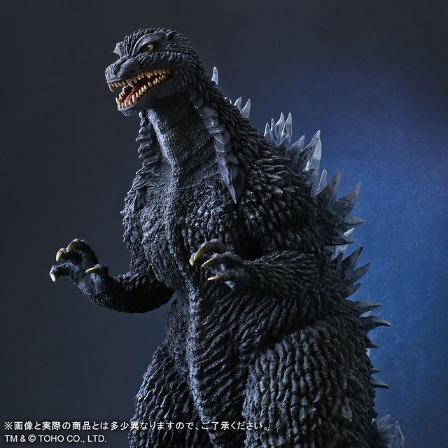 X-PLUS 東寶大怪獸系列「哥吉拉(2002)」發光版【少年RIC限定】