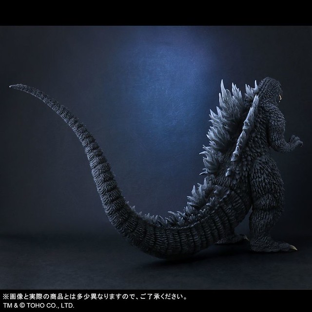 X-PLUS 東寶大怪獸系列「哥吉拉(2002)」發光版【少年RIC限定】