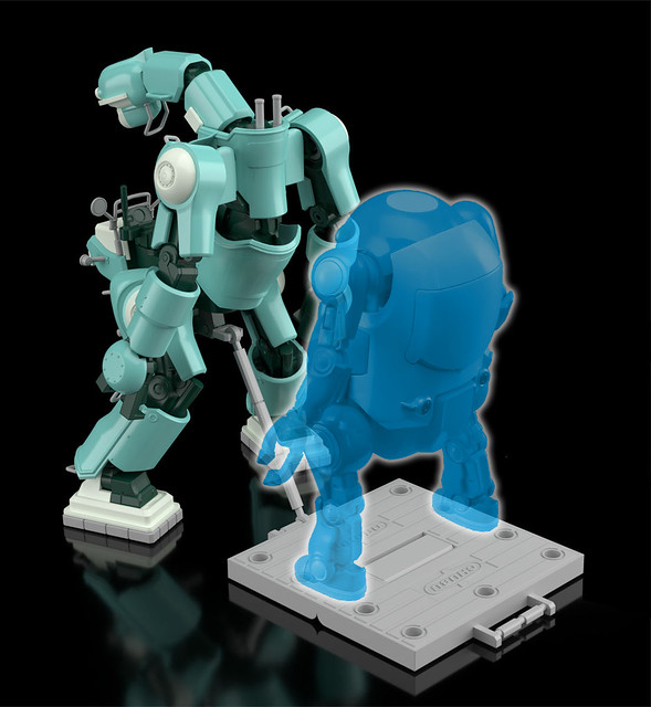 昭和風機械幻想!長谷川 機動機器人 MECHATROBOT CHUBU 01