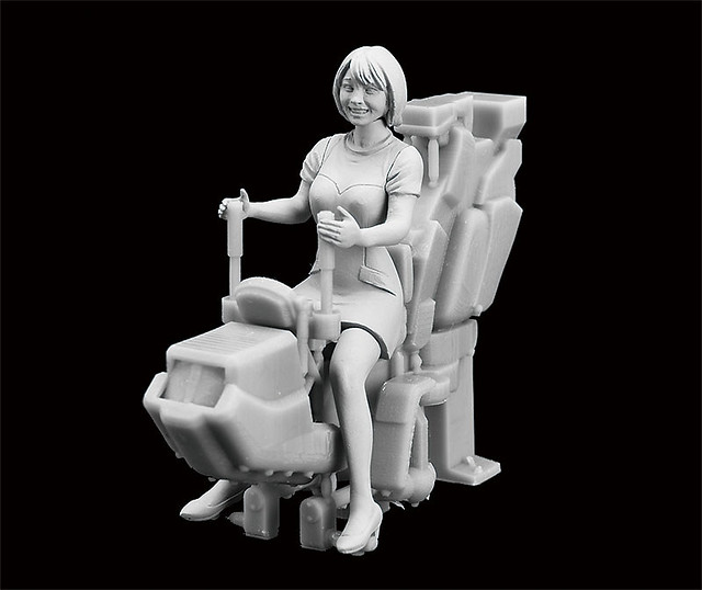 昭和風機械幻想!長谷川 機動機器人 MECHATROBOT CHUBU 01