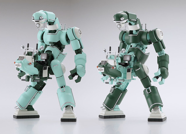 昭和風機械幻想!長谷川 機動機器人 MECHATROBOT CHUBU 01