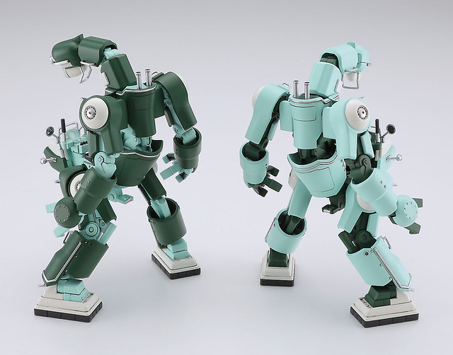昭和風機械幻想!長谷川 機動機器人 MECHATROBOT CHUBU 01