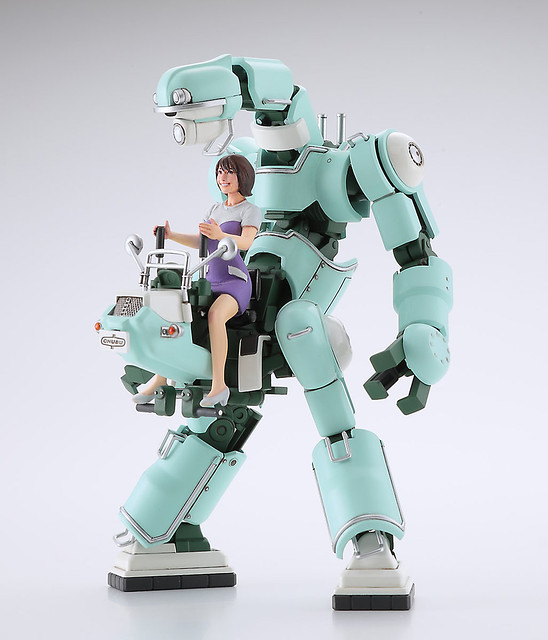 昭和風機械幻想!長谷川 機動機器人 MECHATROBOT CHUBU 01