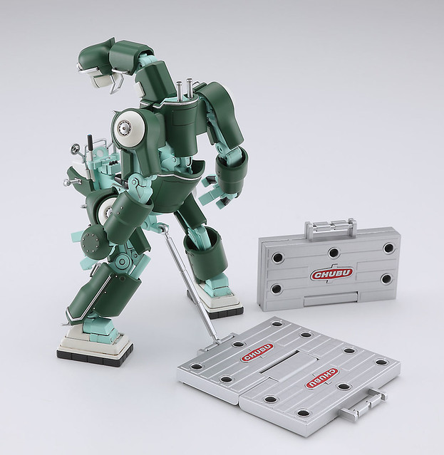 昭和風機械幻想!長谷川 機動機器人 MECHATROBOT CHUBU 01