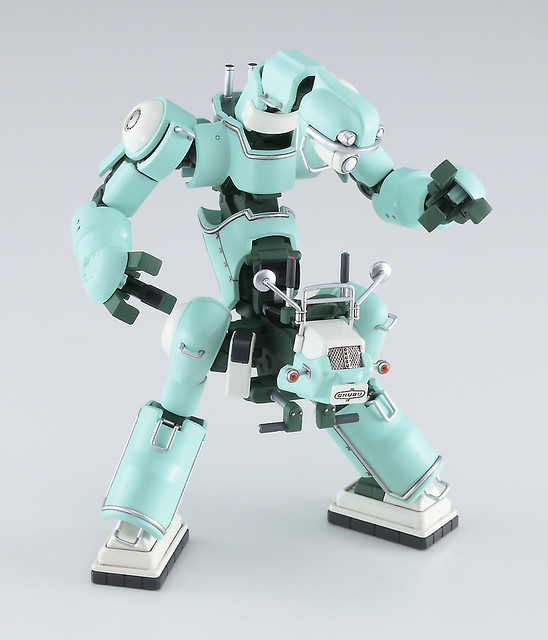 昭和風機械幻想!長谷川 機動機器人 MECHATROBOT CHUBU 01